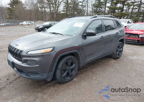 2016 Jeep Cherokee Altitude from USA, damaged, VIN 1C4PJLAB9GW346424